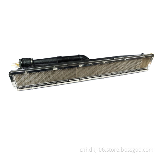 Infrared saving energy industrial gas burner for clothes drying equipment
